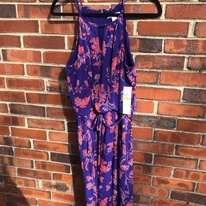 Capri Length Romper